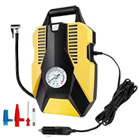 Kairos Portable Tyre Inflator with Led L&nbsp;