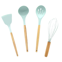Kairos Silicone Spatula Set of 4 Pcs&nbsp;&nbsp;&nbsp;&nbsp;&nbsp;
