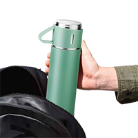 Kairos Vacuum Flask With Cups Set&nbsp;&nbsp;&nbsp;&nbsp;&nbsp;&nbsp;&nbsp;&nbsp;