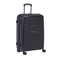 Teakwood Small Black Trolley Bag&nbsp;&nbsp;&nbsp;&nbsp;&nbsp;&nbsp;&nbsp;&nbsp;&nbsp;