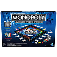 Hasbro Monopoly Super Electronic Banking&nbsp;