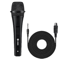 Zoook Karaoke Wired Microphone&nbsp;&nbsp;&nbsp;&nbsp;&nbsp;&nbsp;&nbsp;&nbsp;&nbsp;&nbsp;&nbsp;