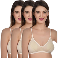 Aimly Women's Cotton Non-Padded Non-Wire&nbsp;