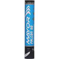 MAYOR FALCON 50 Feather Shuttle - Black&nbsp;&nbsp;