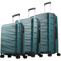 ARISTOCRAT Hard Body Set of 3 Luggage Tr&nbsp;