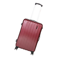 Wildcraft Large Pegasi - Red Hard Case T&nbsp;