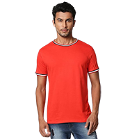 Bewakoof Imperial Red Crewneck Varsity R&nbsp;