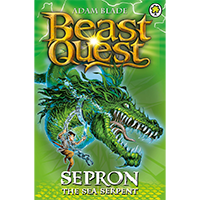 BEAST QUEST: 02: SEPRON THE SEA SERPENT&nbsp;&nbsp;