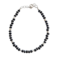 92.5 Silver Black Nazariya (3 GM) 6.5 in&nbsp;