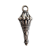 92.5 Silver God Hanuman Gada Pendant (9.&nbsp;