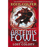 Artemis Fowl and the Lost Colony Paperba&nbsp;