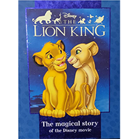 Disney "The Lion King" (Hardco&nbsp;