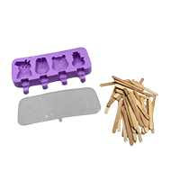 JACK WILLIAMS SILICONE POPSICLE MOLDS IC&nbsp;