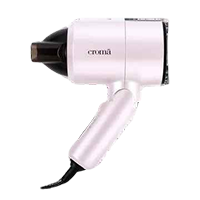 Croma Hair Dryer with 3 Heat Settings &&nbsp;&nbsp;