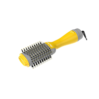 Alan Truman Grey & Yellow The Blow Dryer&nbsp;