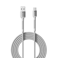 Portronics Konnect Type C Cable with 3A&nbsp;&nbsp;