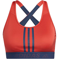 Adidas Women's Polyester T-Shirt Bra&nbsp;&nbsp;&nbsp;&nbsp;&nbsp;