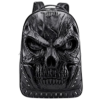 Jack williams Skull Face 3D backpack&nbsp;&nbsp;&nbsp;&nbsp;&nbsp;