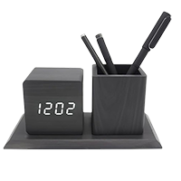 Jack Williams Digital Wooden Desk Alarm&nbsp;&nbsp;