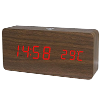 Jack williams LED Wooden Rectangle Digit&nbsp;