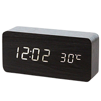 Jack williams LED Wooden Rectangle Digit&nbsp;