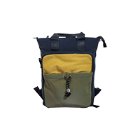 Jack Williams Handle Laptop backpack wit&nbsp;