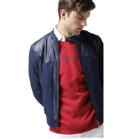 Harvard Men  Solid Bomber JACKET&nbsp;&nbsp;&nbsp;&nbsp;&nbsp;&nbsp;&nbsp;&nbsp;&nbsp;
