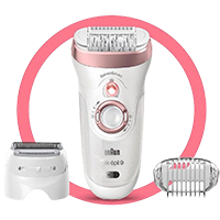Braun Silk-epil 9 9-720,Cordless Epilato&nbsp;