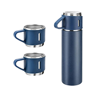 KAIROS VACUUM FLASK (500 ML) WITH CUPS S&nbsp;
