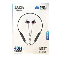 M&i Jack Series Neckband 40 Hours Play T&nbsp;