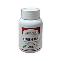 Green Tea (60Tab) Tulsi Flavour&nbsp;&nbsp;&nbsp;&nbsp;&nbsp;&nbsp;&nbsp;&nbsp;&nbsp;&nbsp;