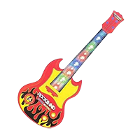 Rock Band Musical Guitar Battery Operate&nbsp;