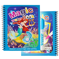 Jack Williams Magic Water Book with Wate&nbsp;