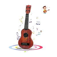 Toy Imagine Guitar Musical Instrument Ed&nbsp;
