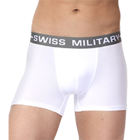 Swiss Military Soft Cotton Trunk With Mi&nbsp;