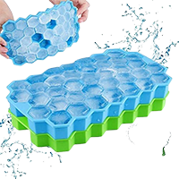 Jack Williams Ice Cube Tray for Freezer&nbsp;&nbsp;