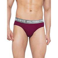 Swiss Military Men Durable Basic Briefs&nbsp;&nbsp;