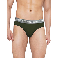Swiss Military Men Durable Basic Briefs&nbsp;&nbsp;