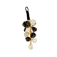 Oorja Black Tourmaline & Selenite Hangin&nbsp;