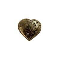 Oorja Pyrite Heart- Peru Origin&nbsp;&nbsp;&nbsp;&nbsp;&nbsp;&nbsp;&nbsp;&nbsp;&nbsp;&nbsp;