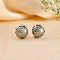 Oorja Polished Pyrite Studs&nbsp;&nbsp;&nbsp;&nbsp;&nbsp;&nbsp;&nbsp;&nbsp;&nbsp;&nbsp;&nbsp;&nbsp;&nbsp;&nbsp;