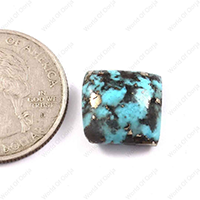 Oorja Turquoise (Firoza) (9.78 Carat, 10&nbsp;