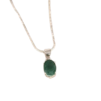 Oorja Green Aventurine Pendant&nbsp;&nbsp;&nbsp;&nbsp;&nbsp;&nbsp;&nbsp;&nbsp;&nbsp;&nbsp;&nbsp;
