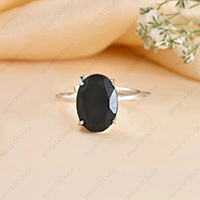 Oorja Black Tourmaline Ring&nbsp;&nbsp;&nbsp;&nbsp;&nbsp;&nbsp;&nbsp;&nbsp;&nbsp;&nbsp;&nbsp;&nbsp;&nbsp;&nbsp;