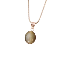 Oorja Cats Eye (Lehsunia) Pendant&nbsp;&nbsp;&nbsp;&nbsp;&nbsp;&nbsp;&nbsp;&nbsp;