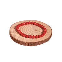 Oorja Red Coral Bracelet (Moonga)&nbsp;&nbsp;&nbsp;&nbsp;&nbsp;&nbsp;&nbsp;&nbsp;