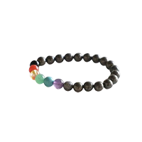 Oorja 7 chakra with Pyrite&nbsp;&nbsp;&nbsp;&nbsp;&nbsp;&nbsp;&nbsp;&nbsp;&nbsp;&nbsp;&nbsp;&nbsp;&nbsp;&nbsp;&nbsp;