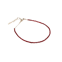 Oorja Garnet Anklet&nbsp;&nbsp;&nbsp;&nbsp;&nbsp;&nbsp;&nbsp;&nbsp;&nbsp;&nbsp;&nbsp;&nbsp;&nbsp;&nbsp;&nbsp;&nbsp;&nbsp;&nbsp;&nbsp;&nbsp;&nbsp;&nbsp;