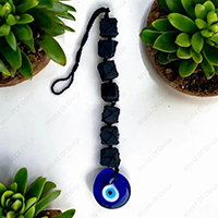 Oorja Black Tourmaline Cubes Hanging&nbsp;&nbsp;&nbsp;&nbsp;&nbsp;