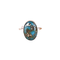 Oorja Turquoise (Firoza) Ring&nbsp;&nbsp;&nbsp;&nbsp;&nbsp;&nbsp;&nbsp;&nbsp;&nbsp;&nbsp;&nbsp;&nbsp;